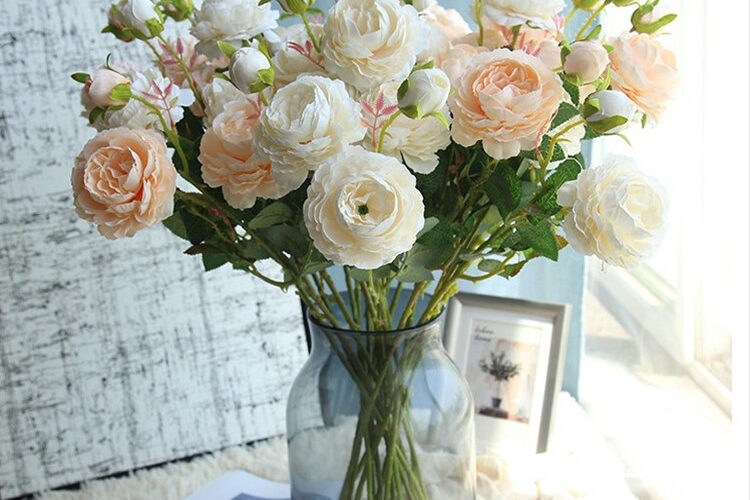 Artificial Western Rose Wedding Decoration Valentine’s Day Gift (3)