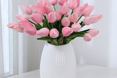 Decorative artificial peony flower (8)