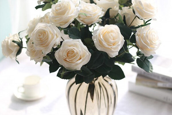 European-style simulation roses wholesale 400