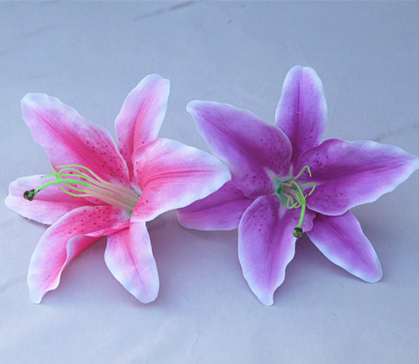 High quality artificial perfume lily wholesale Artificial Flowers