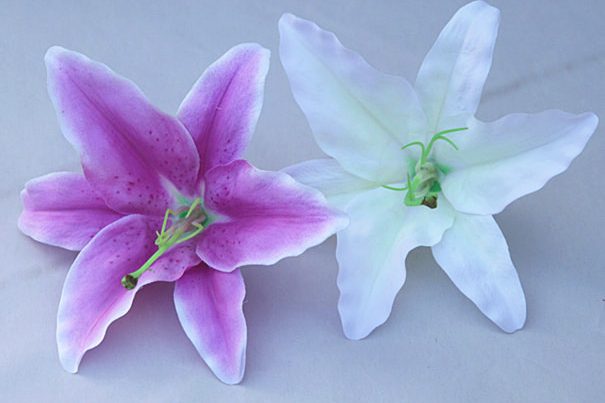 High quality artificial perfume lily wholesale (4)400