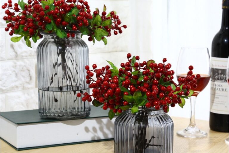 Single Acacia Bean Artificial Berry (1)400