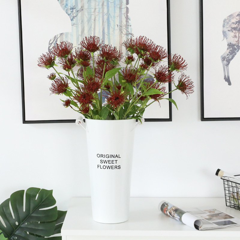 Artificial Dried Pressed Flower Daisy Dried Flowers Artificial