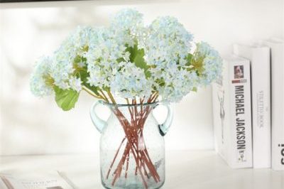 Artificial hydrangea flower wedding flower (7)