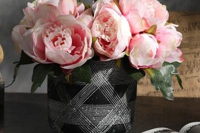 Cheap Peony Handmade Small Decorative Fake Artificial Flowers (6)