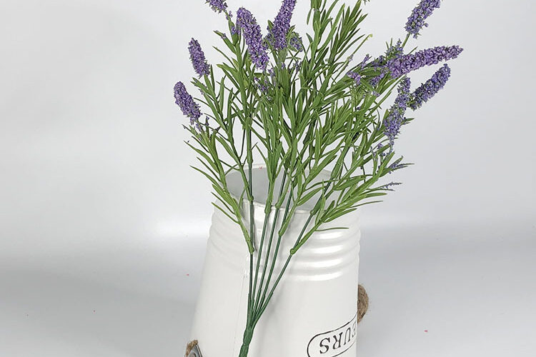 Decorative Flowers Preserved Lavender Flower Stabilized Lavender (3)