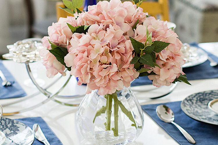 Dried Flowers Best selling dry flower decor artificial Hydrangea (2)