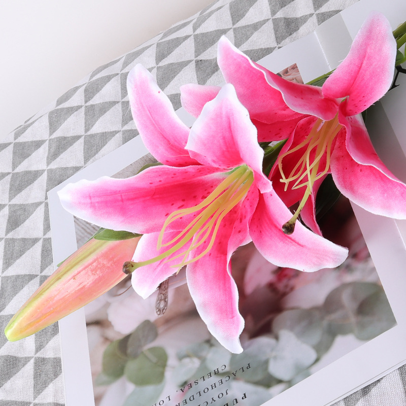 Introduction to the production method of artificial flowers