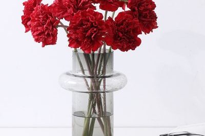 Factory price carnation colorful artificial flower as Christmas gift (5) – 400