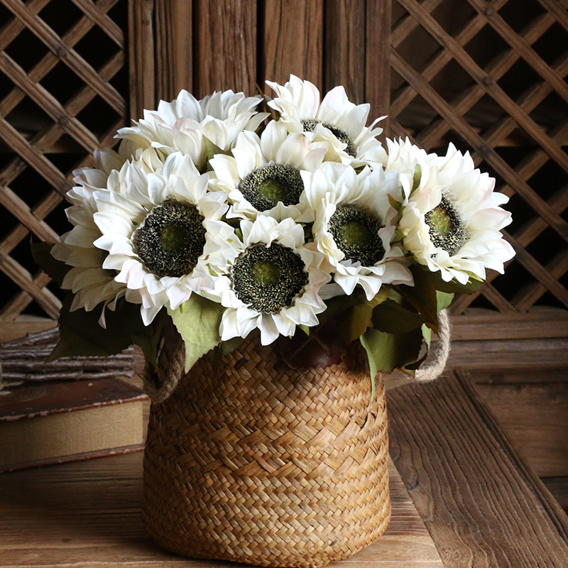 Highend artificial flowers are all processed and sold Artificial