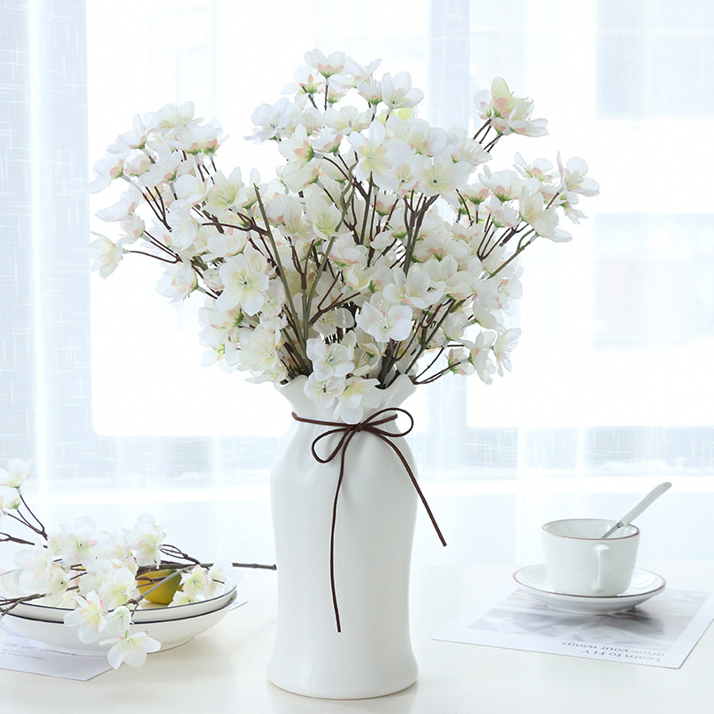 Large simulated silk cherry blossom tree artificial cherry blossom for