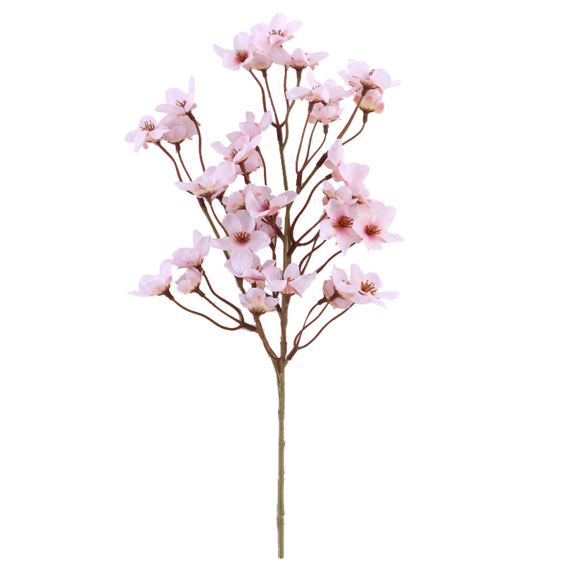 Large simulated silk cherry blossom tree artificial cherry blossom for