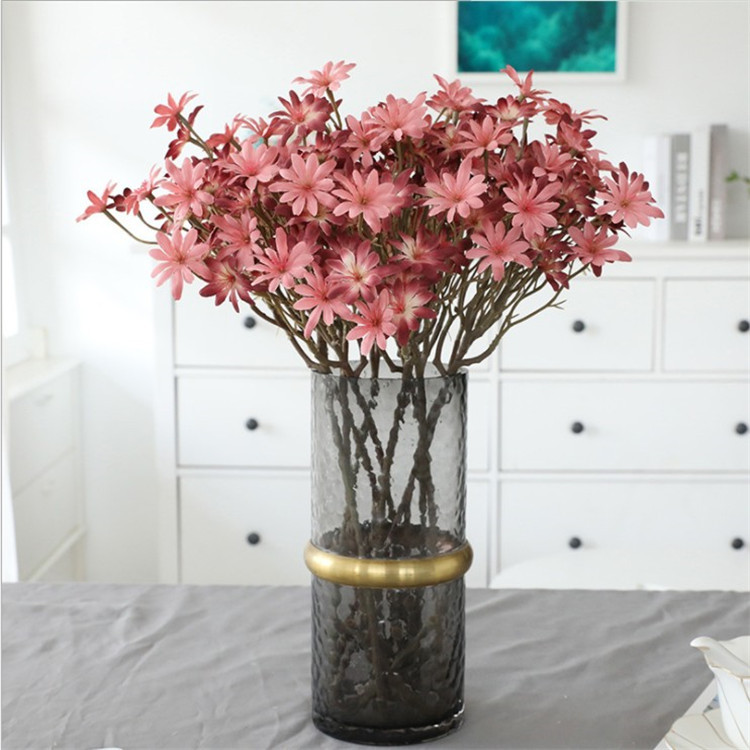Small Silk Scrapbooking Flowers Artificial Chrysanthemum (1)