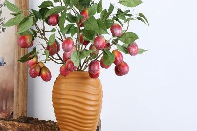 Wholesale Wedding Hall Decoration Artificial Grass Flower Bouquet Simulation Berry Plastic Flowers (6)