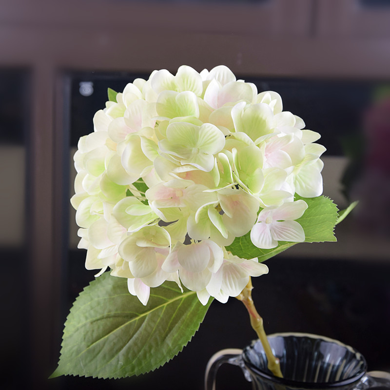 Wholesale artificial hydrangea flowers on stem hydrangea plant for sale Artificial Flowers