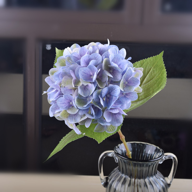 Wholesale artificial hydrangea flowers on stem hydrangea plant for sale Artificial Flowers