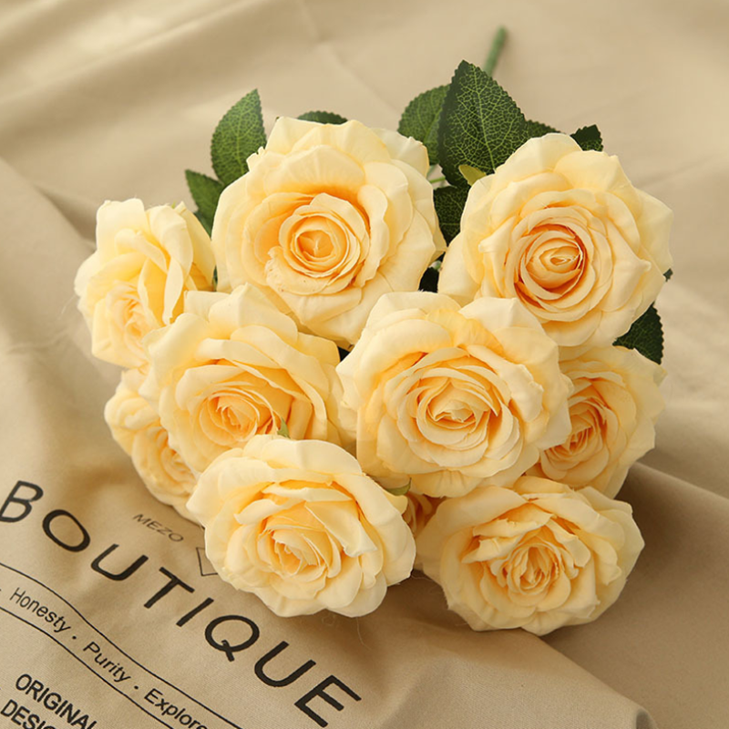 Artificial flower for wedding high quality, artificial flower for