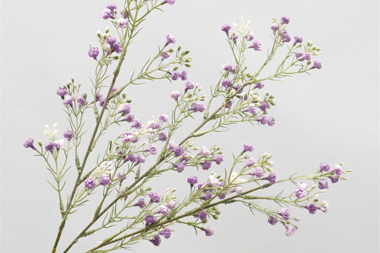 70cm Touch Realistic White Baby’s Breath Artificial Flowers for Wedding, Home, Holiday Decor – Multi-functional for C (