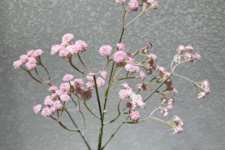 High Quality White Real Touch Baby’s Breath Flowers for Wedding & Holiday Decor (5)