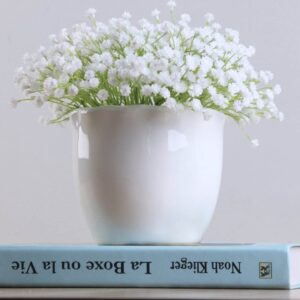 Mini Artificial Baby's Breath Flower Bouquet for Hotel and Wedding Decor